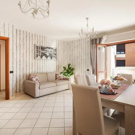 Apartment Giramondo Luxefierairport Fiumicino