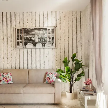 Giramondo Luxefierairport Apartment Fiumicino