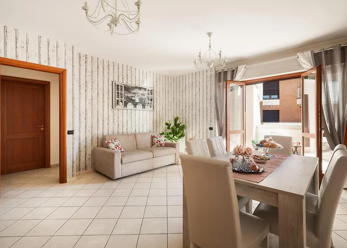 شقة Giramondo Luxefierairport فيوميتشينو