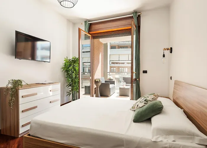 Giramondo Luxefierairport شقة فيوميتشينو